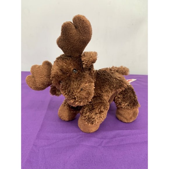 Aurora Other - Aurora Moose Brown Soft 9 inch laying pellets in belly